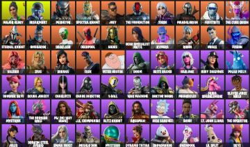 CONTA FORTNITE - 168 SKINS FULL | PODE ALTERAR E-MAIL |MajorGlory, Sorana, Midas