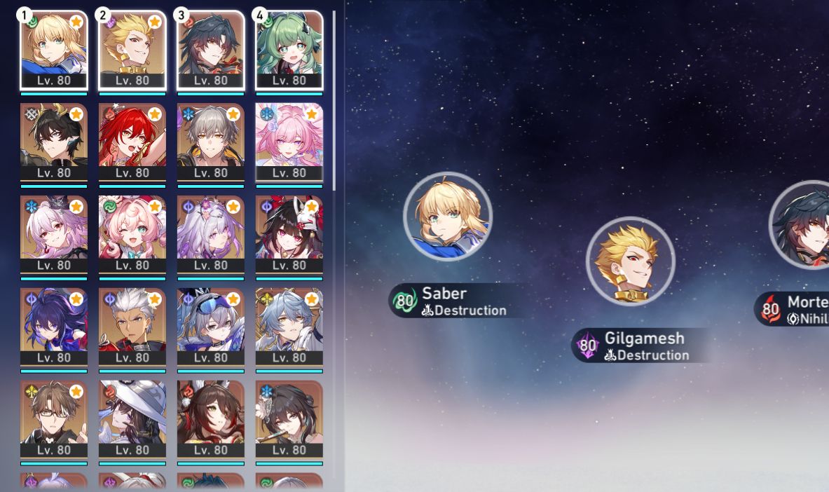 Conta LVL70 End Game completo (29 5 estrelas)