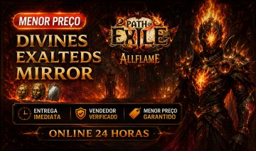 Path of Exile - POE - Divine Orb - Allflame