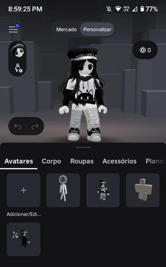 ROBLOX - CONTA FEMININA