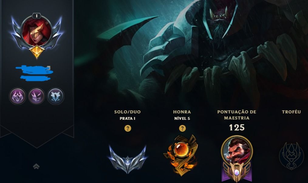 Conta LEAGUE OF LEGENDS+VALORANT