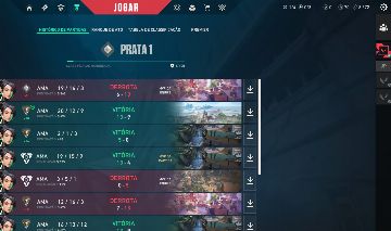 CONTA PRATA 1 LEVEL 22, SEM SKINS, CONTA GOOGLE JUNTO