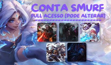 SMURF | LVL 26 | 5 SKINS