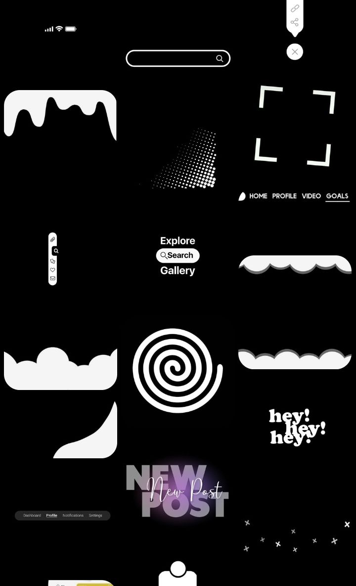 PACK 200+ Overlays Aesthetic Themes, Edição e Redes Sociais (ENVIO AUTOMÁTICO)