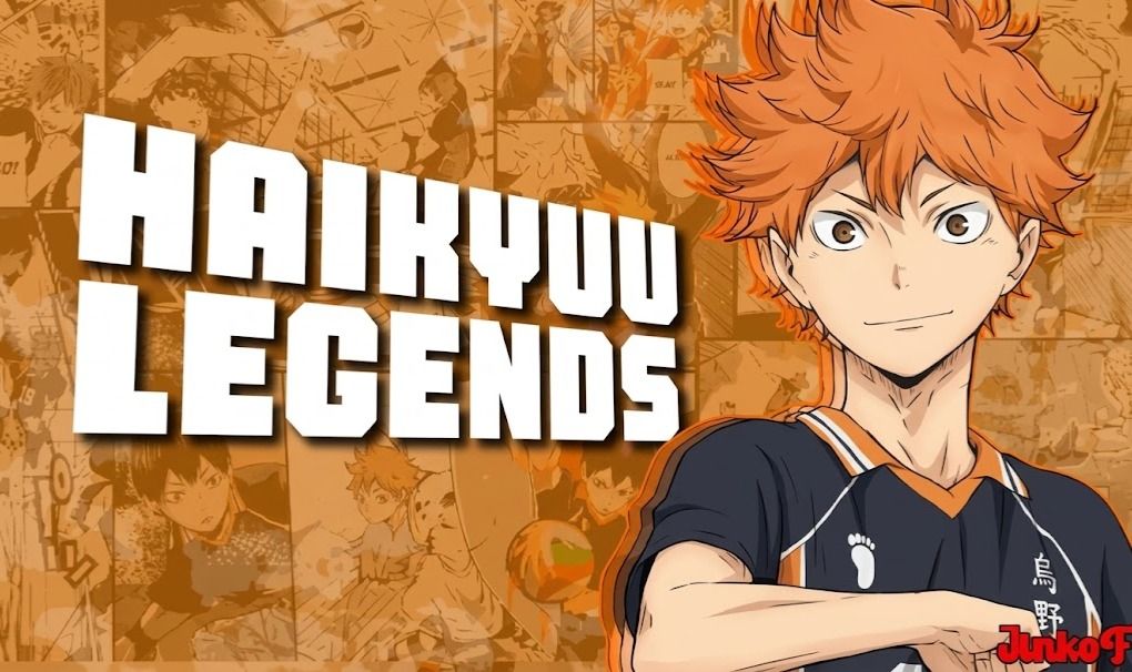 Conta haiykuu legends, contém bakuri e kyamo