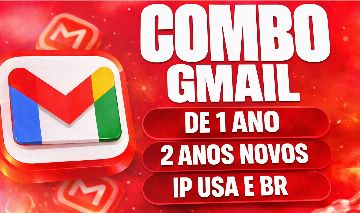 [PROMOÇÃO] G-MAILS NOVOS E ANTIGOS | IP BRASILEIROS E IP USA