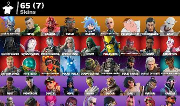>>Conta Fortnite | 65 Skins | Spider-Gwen | Entrega automática!!