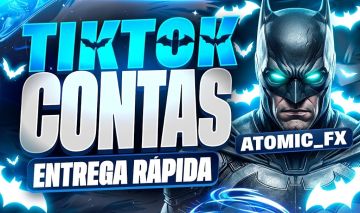 Contas Tik Tok | Live Studio | Aquecidas | Novas e Antigas | Sem Documentos