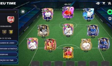 Conta FC Mobile - GER 124