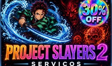 PROJECT SLAYER 2 - PROMO MELHORES SERVIÇOS
