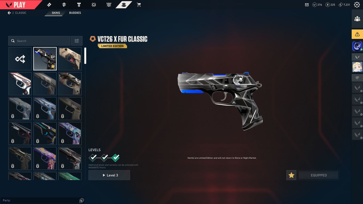 CONTA PERFEITA PRA SMURF PRA SAIR RAPIDO ( VANDALS E PHANTONS MUITO HYPADAS)