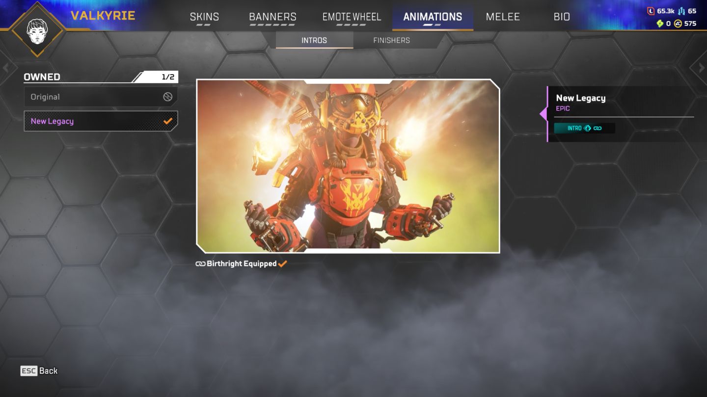 CONTA APEX LEGENDS | 5 HERANÇAS (KATANAS & KARAMBIT) | 467 LENDÁRIOS +