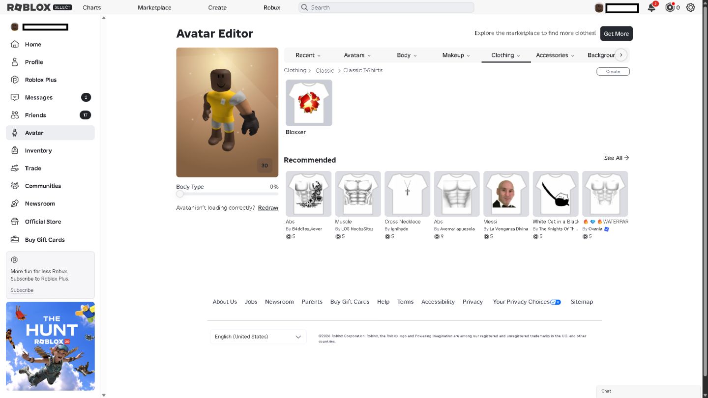 CONTA ROBLOX | GAMEPASS LOOTING ACCESS (SOUTH BRONX) +1600 ROBUX EM AVATAR