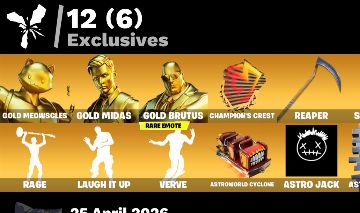 60 skins | Gold Meowscles | Gold Midas | Gold Brutus | Galaxia