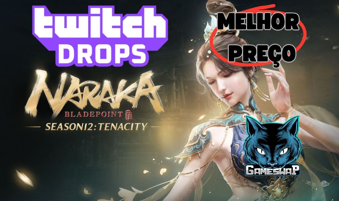 Naraka: Bladepoint Twitch Drops [melhor preço / entrega rápida] - 6 rewards