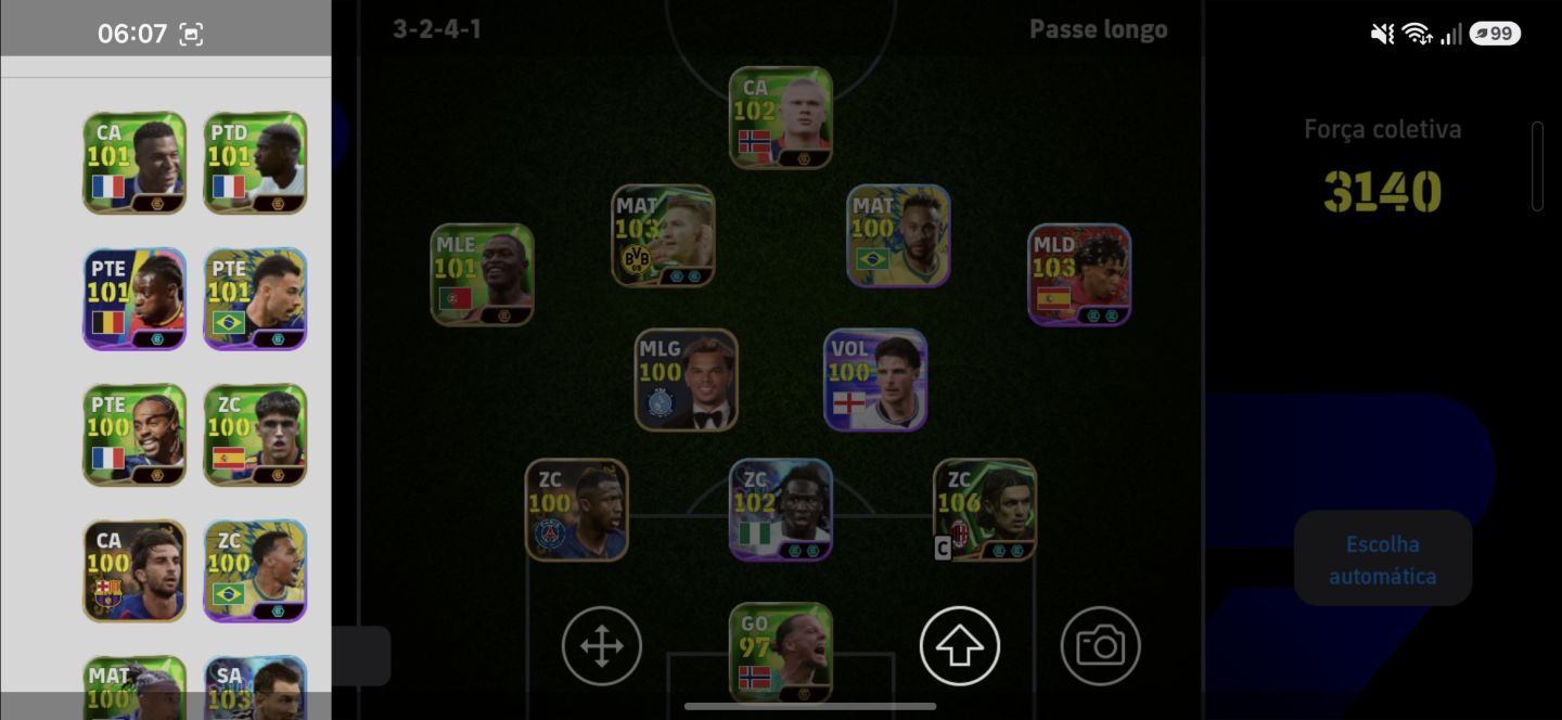 Conta do maldini melhor zagueiro do jogo ( só konami id )