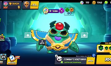 BRAWL STARS CONTA 2018 18K TROFÉUS / SHELLY ESTELAR