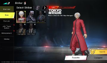 CONTA DE BLOODSTRIKE SKINS TOKYO REVENGERS