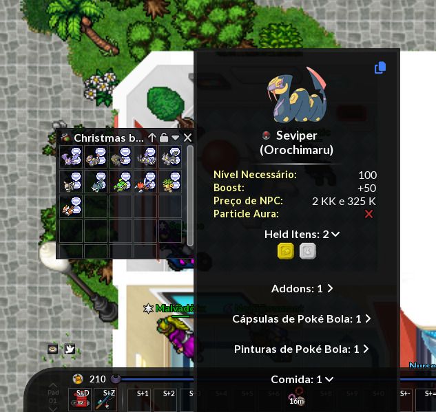 Conta PXG personagem: MALEFIC NIVEL:210 SERVE(STEEL)