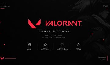 CONTA VALORANT +R$6.000 INVESTIDOS | MUITAS SKINS