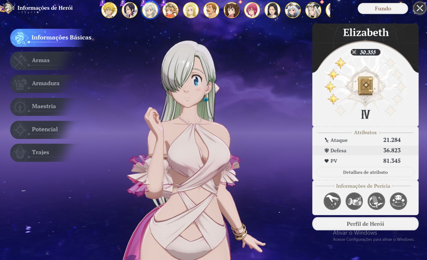 VENDA CONTA SEVEN DEADLY SINS: ORIGIN | SERVIDOR AMÉRICA (EAST)