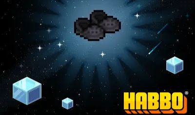 Black garden shoes NFT - HABBO HOTEL