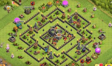 CONTA CLASH OF CLANS SEMI-FULL À VENDA!
