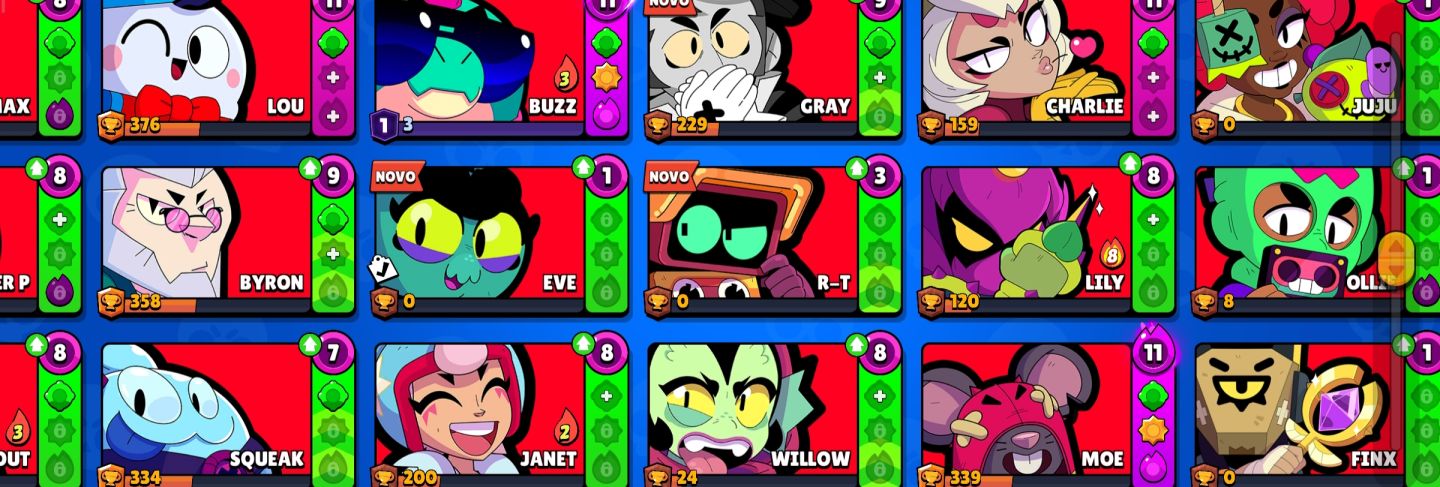 CONTA BRAWL STARS 2021
