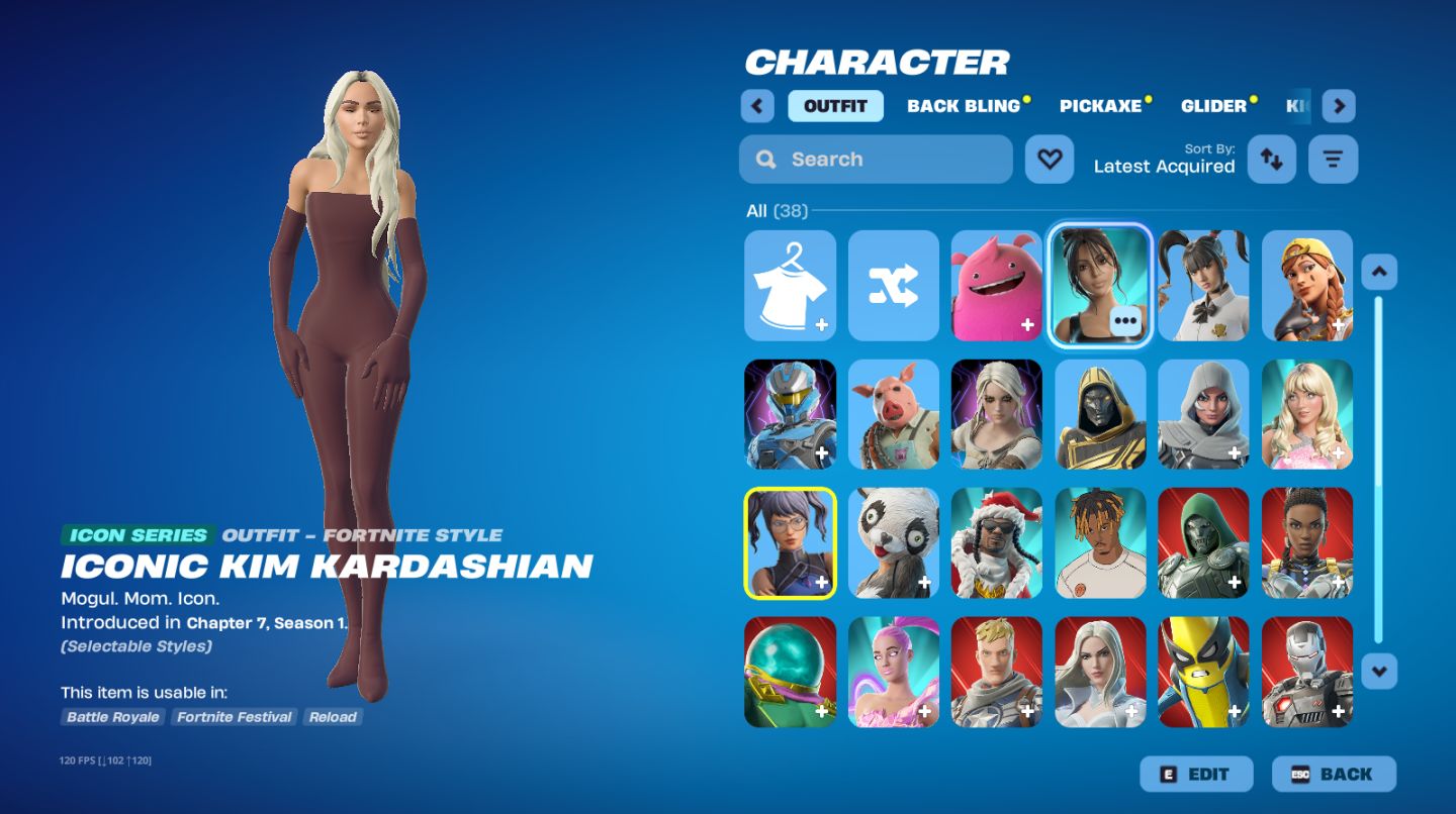 Duas Contas Fortnite + 100 SKINS 1300 V-BUCKS