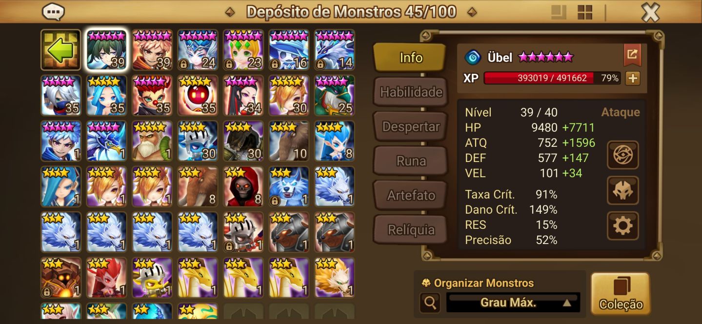 Triple LD PVE SAFE ! Liliana + Benedict + Wolyung ótimo time !