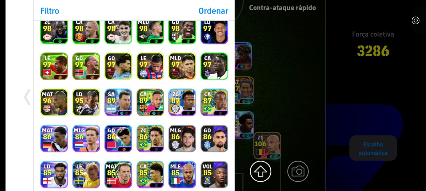 CONTA DE eFOOTBALL!!!!