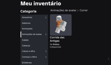 Conta Roblox com Itens Raros e Animação Exclusiva