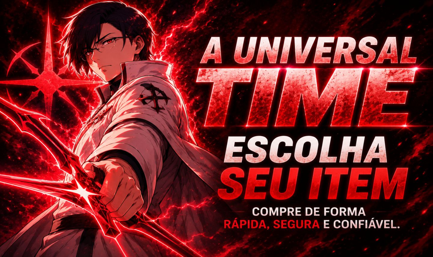 A UNIVERSAL TIME 5.7 | GODLYS, ITENS, SKINS E MAIS!