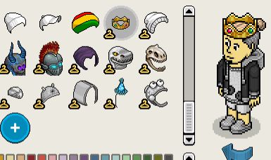 Conta habbo 2010 com 1.8k moedas, com coroa nobre