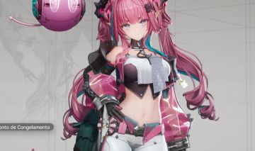 Conta de Arknights com 5 chars limidas mid Game