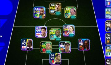 Conta de EFOOTBALL Neymar blitz+Makelele...