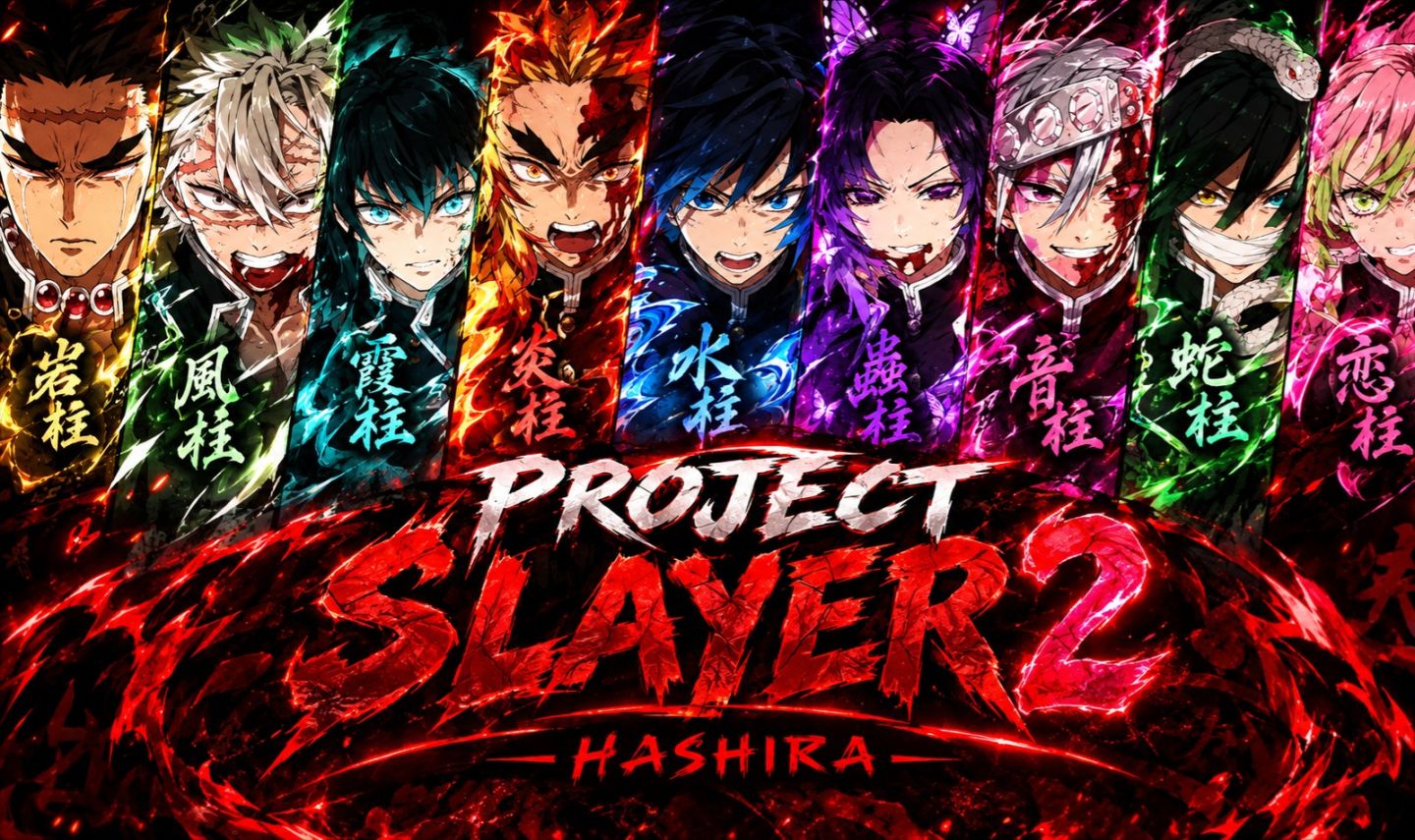 Project Slayer 2 Itens | Farm Promoçao