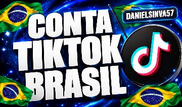 CONTA TIKTOK BRASIL LIVE ESTÚDIO