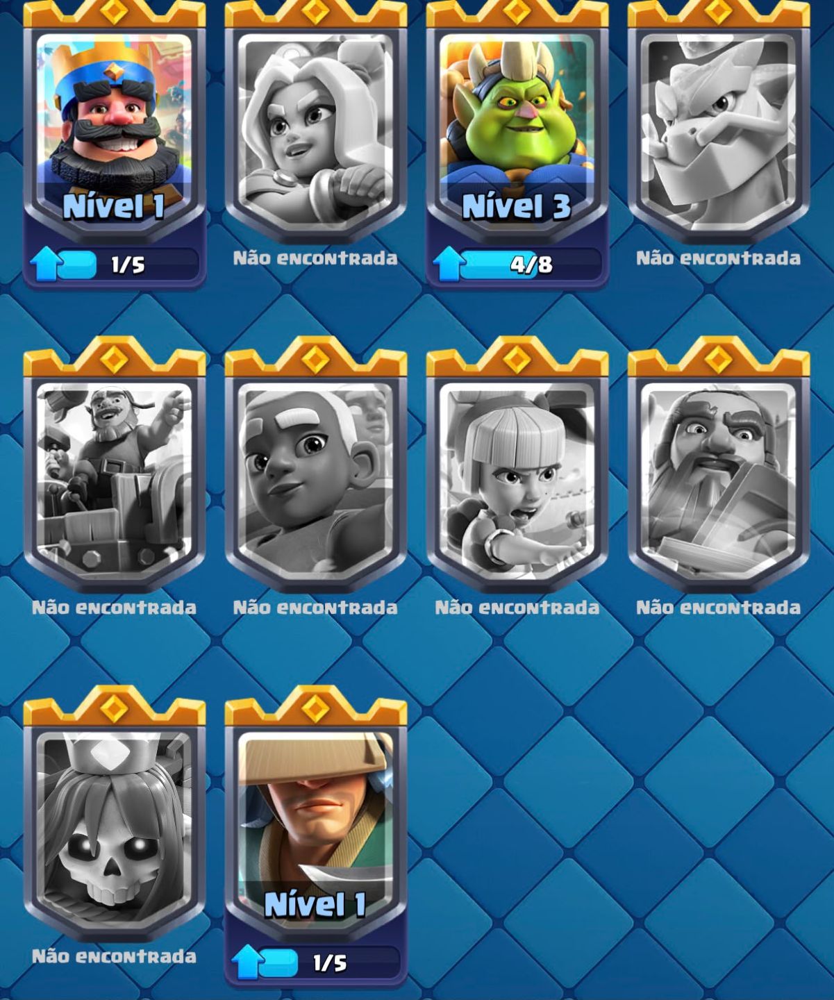 Conta clash royale 2.9 CORREDOR