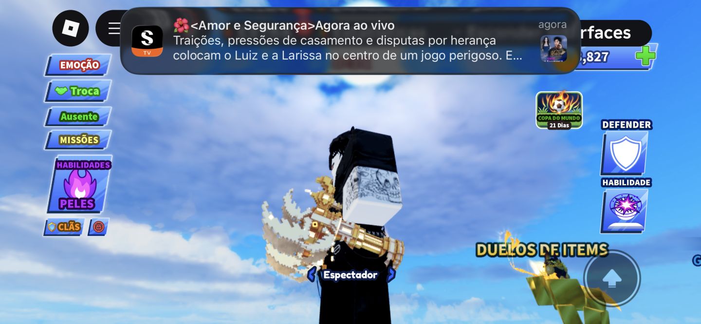 Blade ball armas e espadas baratas