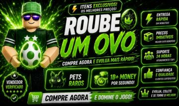 Conta de Roube um ovo/ steal a egg