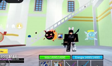 CONTA BLOX FRUITS LEVEL MAX COM V4 e vários itens