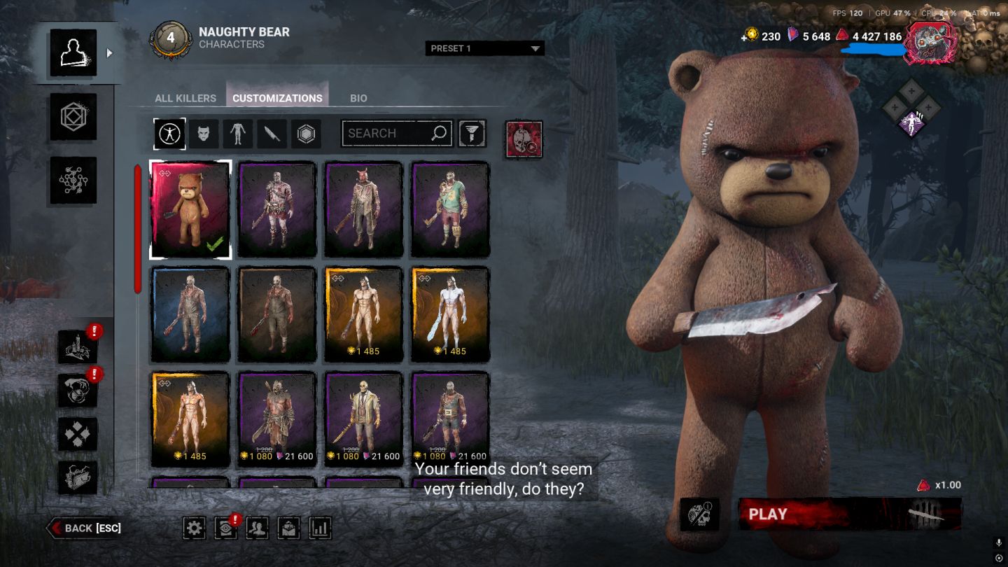 CONTA DBD EPIC COM PINHEAD E MYERS + CONT FORTNITE E ROCKET LEAGUE