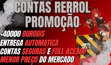 ARKNIGHTS: ENDFIELD - CONTAS COM 50000 OUROBIS + Personagens | ENTREGA IMEDIATA