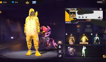 CONTA FF + REY MISTERIO + NAILOONG + 1 SKIN + MOCHILA + EMOTE (SEU EMAIL)