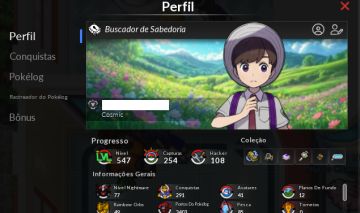 Conta PXG 500+ OREBOUND COSMIC+ROTAÇÂO TERRA/PEDRA