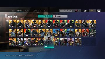 CONTA R6 (RAINBOW SIX SIEGE) COM VARIAS - Rainbow Six - GGMAX