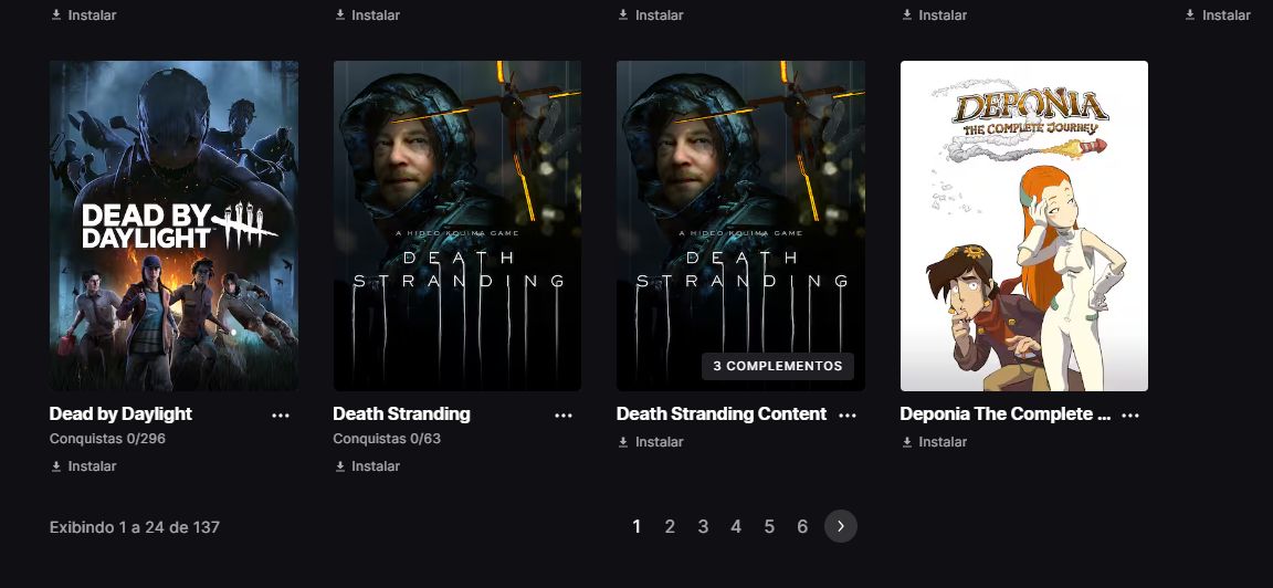 CONTA EPIC DIVERSOS JOGOS! DEATH STRANDING, TRILOGIA TOMB RAIDER E MUITO MAIS!!