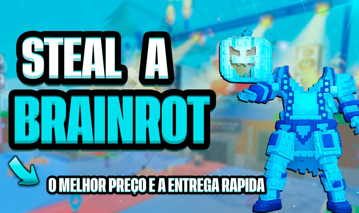 STEAL A BRAINROTS - PETS PELOS MELHORES PREÇOS - ROUBE UM BRAINROT - PACK 5X PET