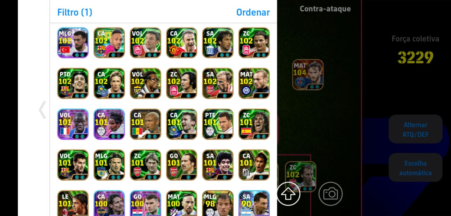 Conta efootboll mobile